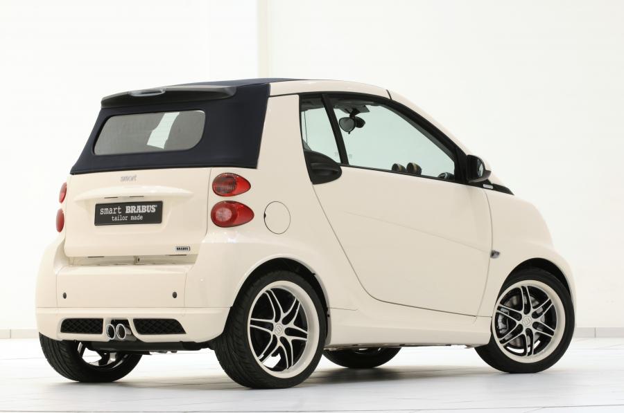  Smart ForTwo Tailor Made by Brabus 2010 года  (фото 6 из 52)
